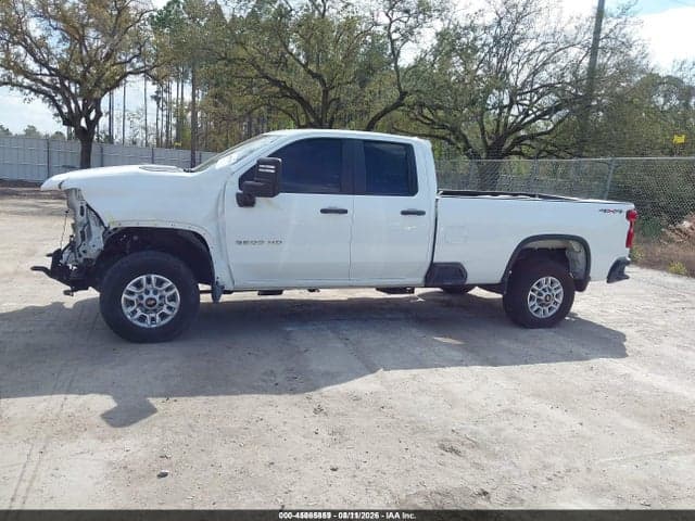 2023 CHEVROLET SILVERADO 2500HD 4WD LONG BED WT 14