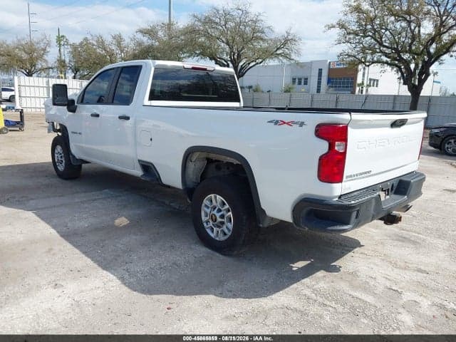 2023 CHEVROLET SILVERADO 2500HD 4WD LONG BED WT 3