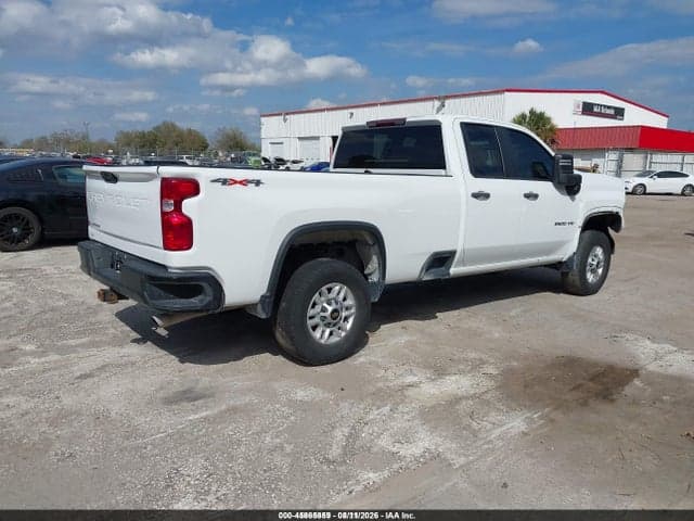 2023 CHEVROLET SILVERADO 2500HD 4WD LONG BED WT 4