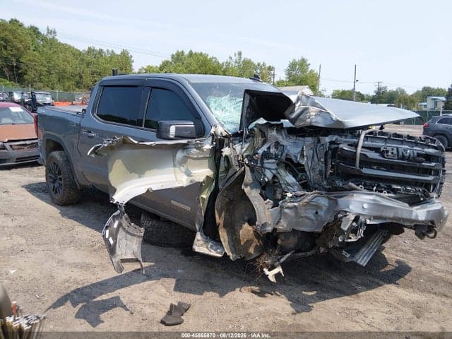 2020 GMC SIERRA 1500 4WD SHORT BOX ELEVATION 1