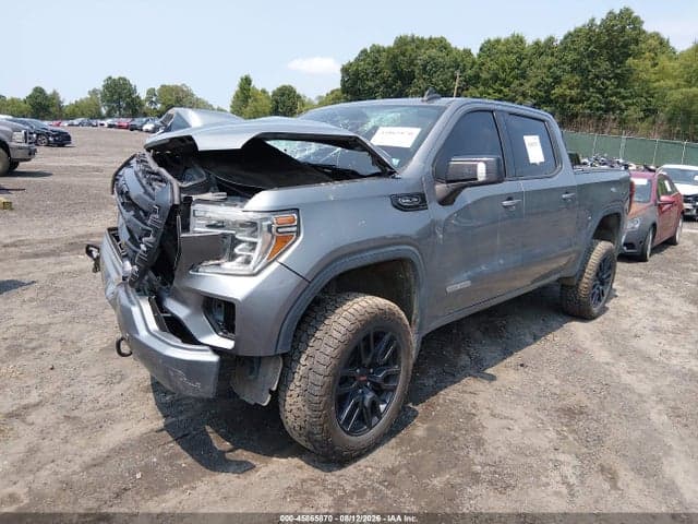 2020 GMC SIERRA 1500 4WD SHORT BOX ELEVATION 2