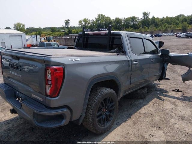 2020 GMC SIERRA 1500 4WD SHORT BOX ELEVATION 4