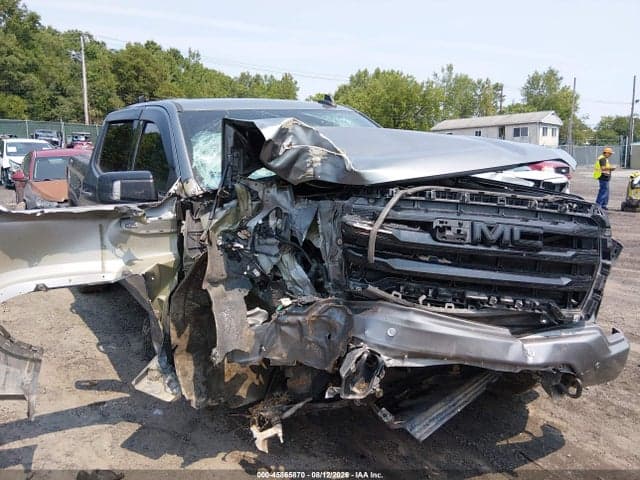 2020 GMC SIERRA 1500 4WD SHORT BOX ELEVATION 6