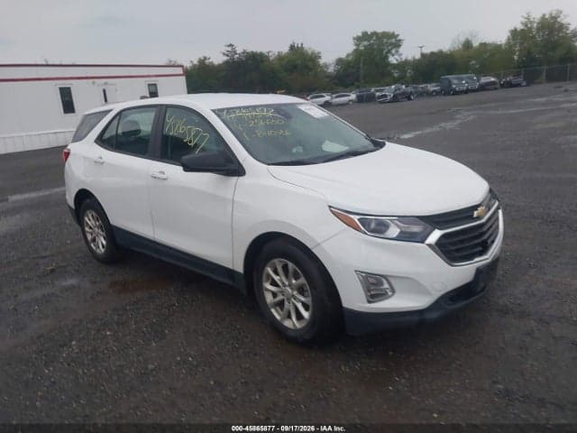 2020 CHEVROLET EQUINOX FWD 1FL