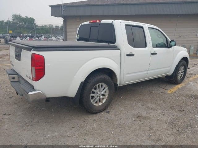 2019 NISSAN FRONTIER SV 4