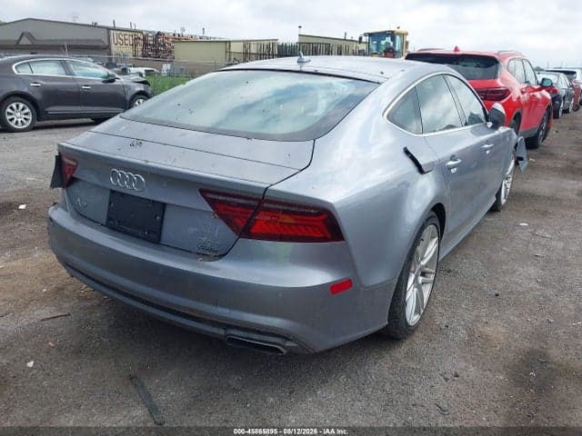 2017 AUDI A7 3.0T PREMIUM PLUS 4
