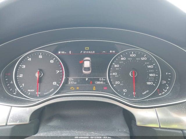 2017 AUDI A7 3.0T PREMIUM PLUS 7