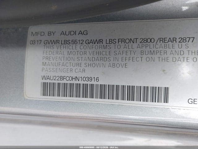 2017 AUDI A7 3.0T PREMIUM PLUS 9