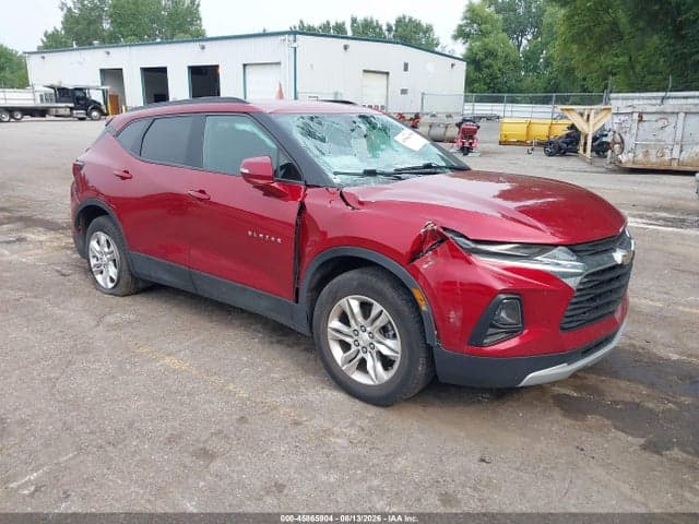 2021 CHEVROLET BLAZER AWD 2LT 1