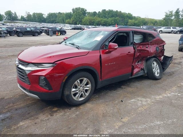2021 CHEVROLET BLAZER AWD 2LT 2