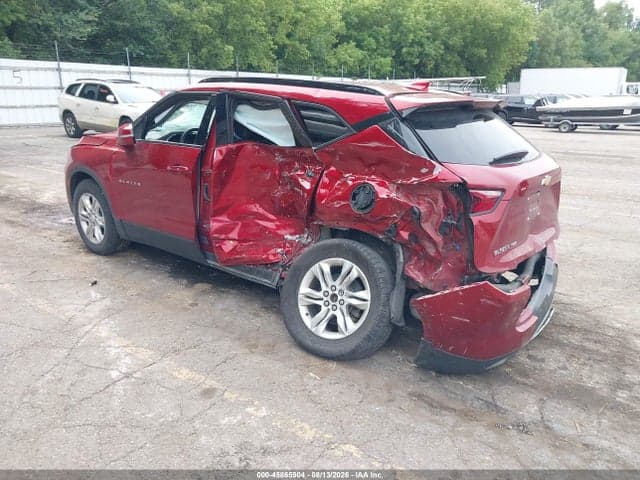 2021 CHEVROLET BLAZER AWD 2LT 3