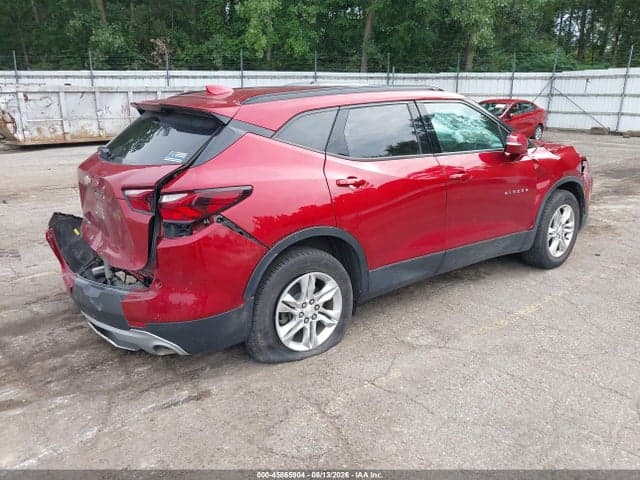 2021 CHEVROLET BLAZER AWD 2LT 4