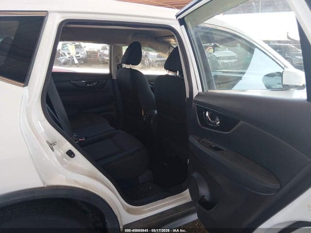 2018 NISSAN ROGUE S 8