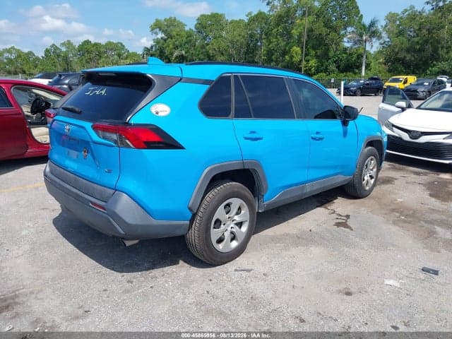 2019 TOYOTA RAV4 LE 4