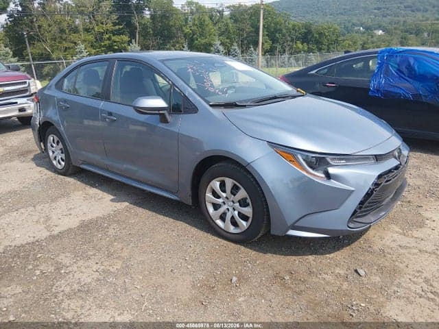 2026 TOYOTA COROLLA LE 1