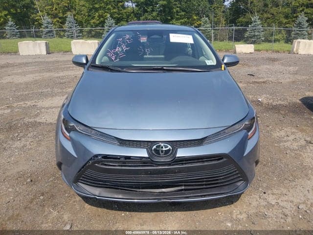 2026 TOYOTA COROLLA LE 12