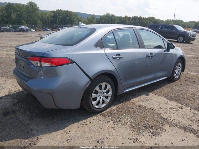 2026 TOYOTA COROLLA LE 4