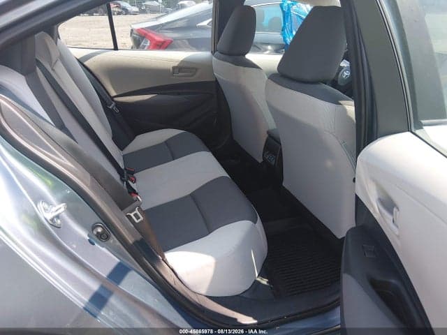 2026 TOYOTA COROLLA LE 8