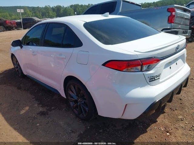 2026 TOYOTA COROLLA SE 3