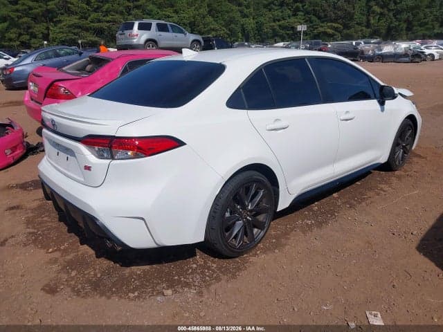 2026 TOYOTA COROLLA SE 4