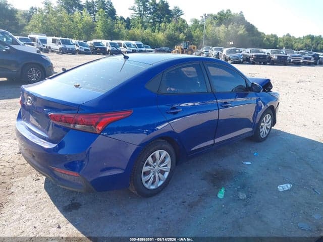 2020 HYUNDAI ACCENT SE 4
