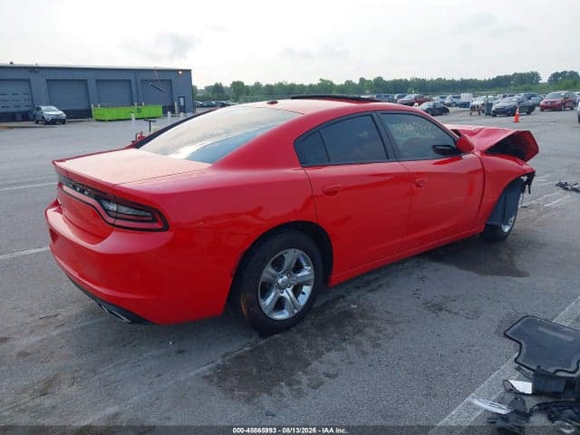 2019 DODGE CHARGER SXT RWD 4