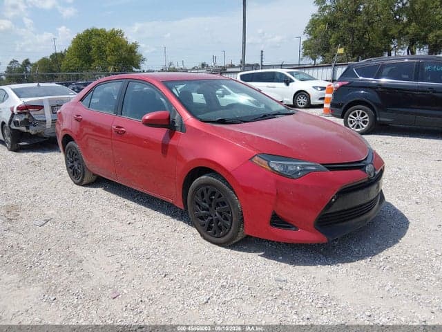 2017 TOYOTA COROLLA LE 1