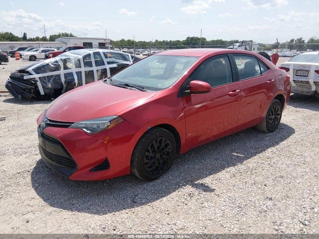 2017 TOYOTA COROLLA LE 2