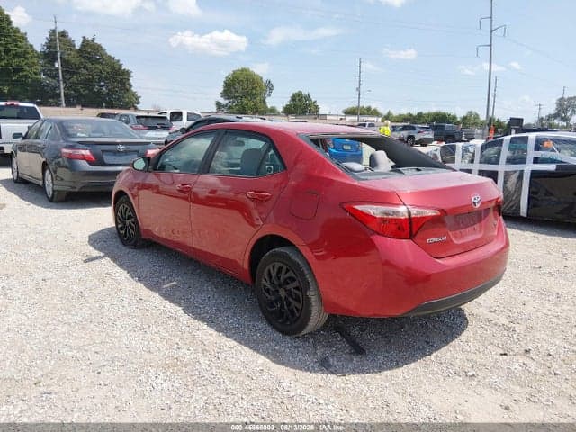 2017 TOYOTA COROLLA LE 3