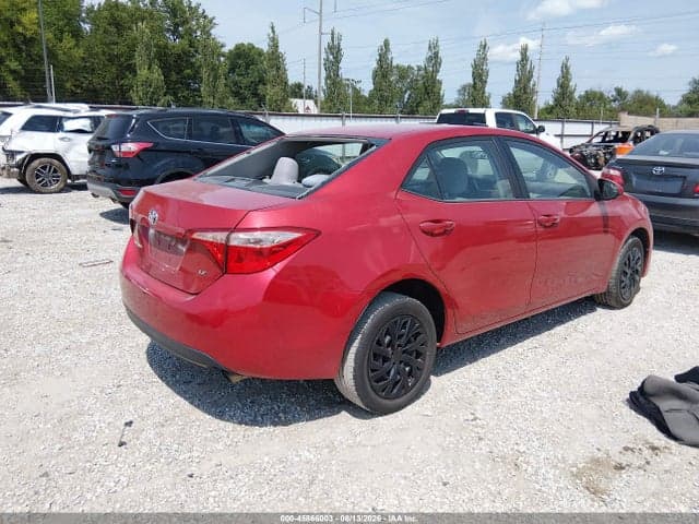 2017 TOYOTA COROLLA LE 4