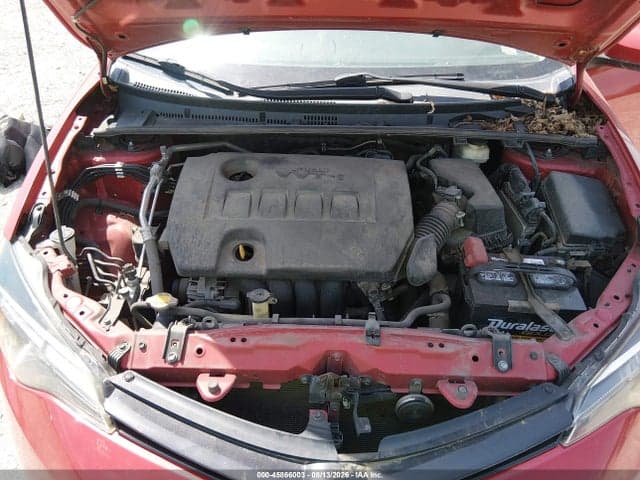 2017 TOYOTA COROLLA LE 10