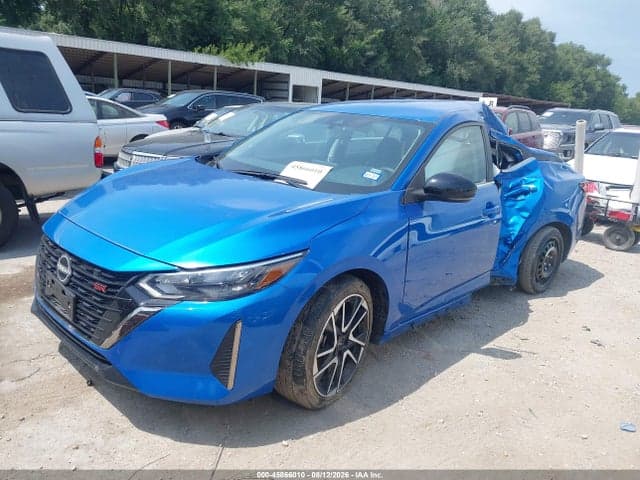 2025 NISSAN SENTRA SR 2