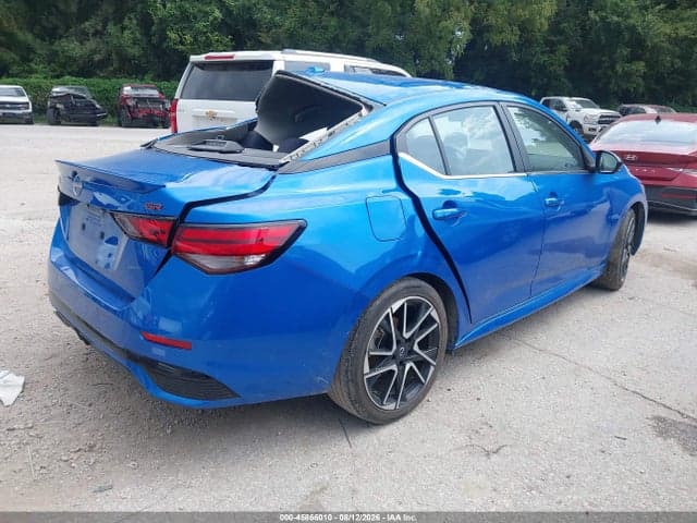2025 NISSAN SENTRA SR 4