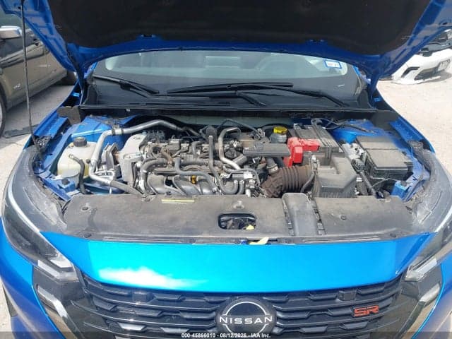 2025 NISSAN SENTRA SR 10