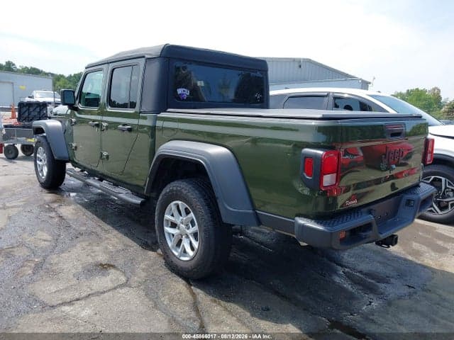 2023 JEEP GLADIATOR SPORT S 4X4 3