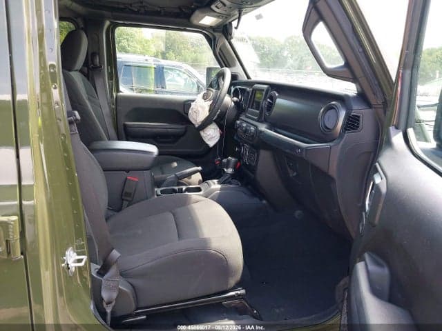 2023 JEEP GLADIATOR SPORT S 4X4 5