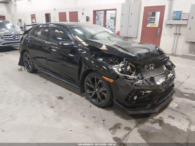 2017 HONDA CIVIC SPORT
