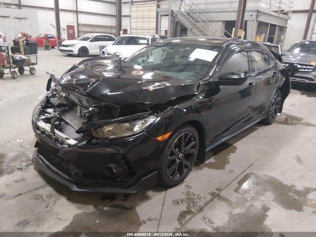 2017 HONDA CIVIC SPORT 2