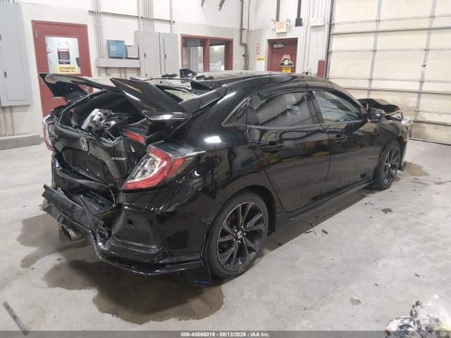 2017 HONDA CIVIC SPORT 4
