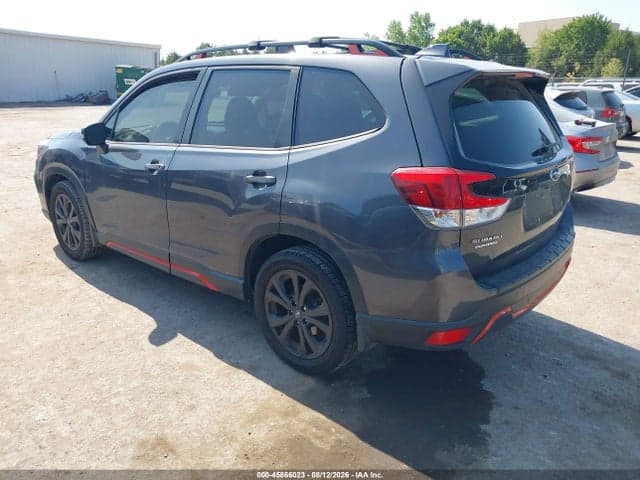 2020 SUBARU FORESTER SPORT 3
