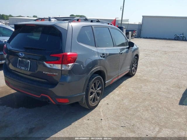 2020 SUBARU FORESTER SPORT 4
