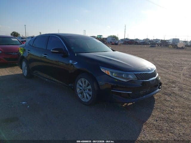 2017 KIA OPTIMA EX 1