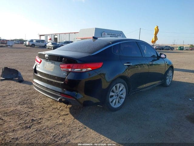 2017 KIA OPTIMA EX 4