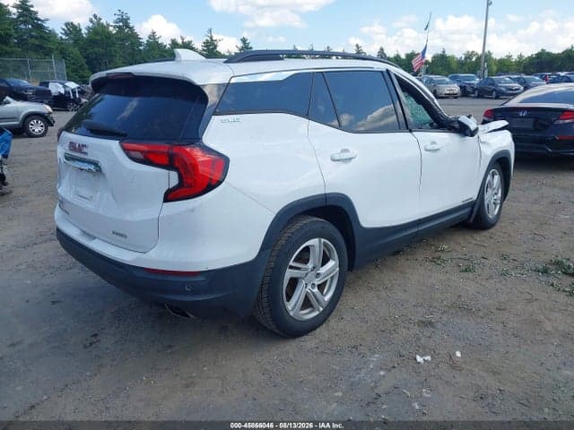 2018 GMC TERRAIN SLE 4