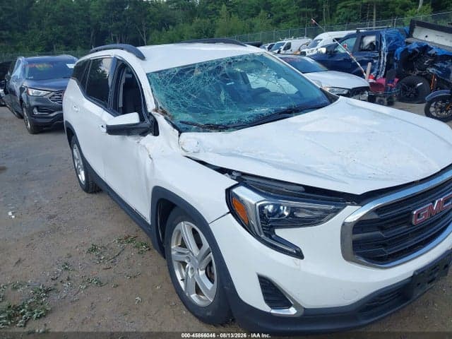 2018 GMC TERRAIN SLE 6