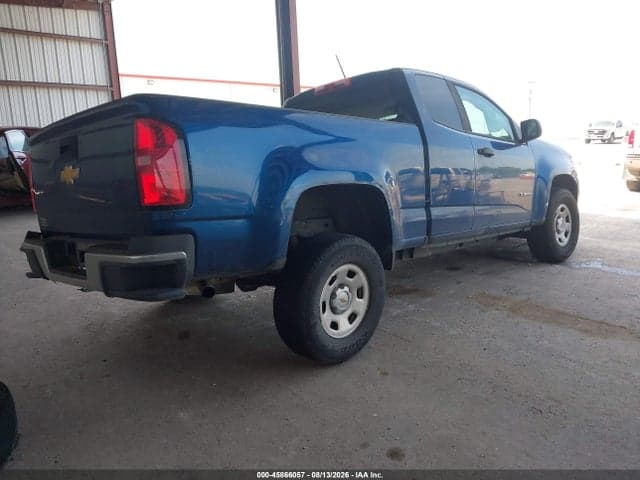 2019 CHEVROLET COLORADO WT 4