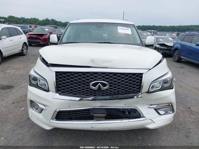 2017 INFINITI QX80 12