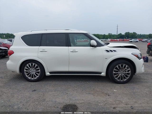 2017 INFINITI QX80 13