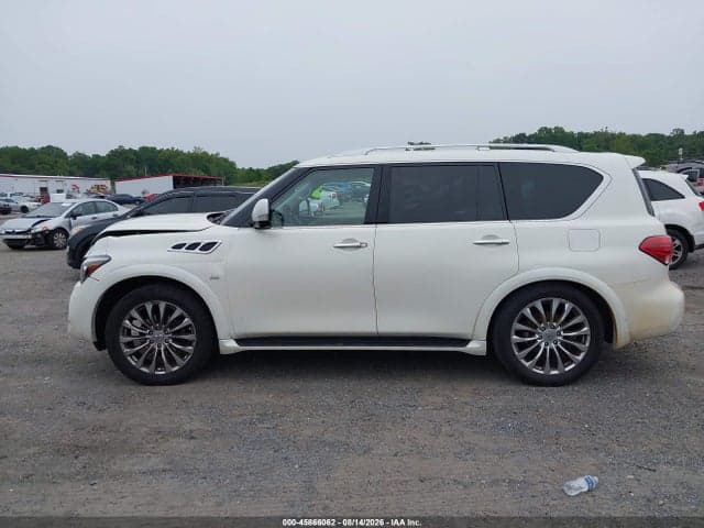 2017 INFINITI QX80 14