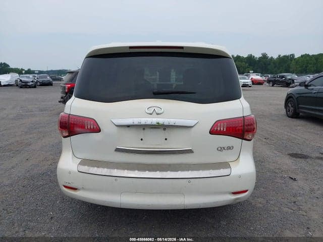 2017 INFINITI QX80 16